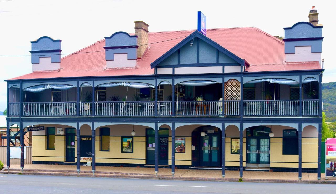 The Commercial Hotel Wallerawang エクステリア 写真